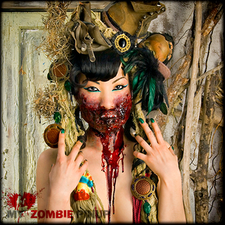 Illustration for article titled Zombie Pin-Up Girls Want You for Your Brains